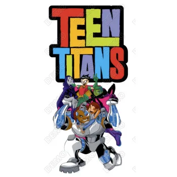 Teen Titans  DTF Heat Iron on Transfer  - Ready to Press  #21
