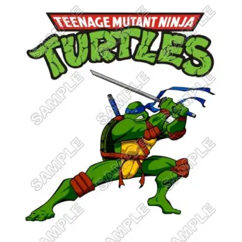 Teenage Mutant Ninja Turtles DTF Iron on Transfer - Ready to Press #3