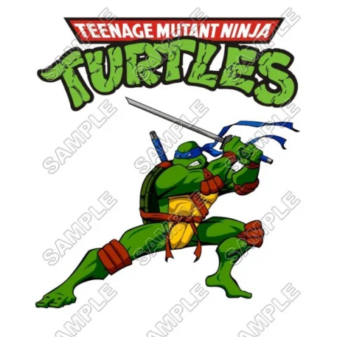 Teenage Mutant Ninja Turtles DTF Iron on Transfer - Ready to Press #3 Teenage Mutant Ninja Turtles DTF Iron on Transfer - Ready to Press #3