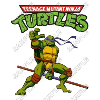 Teenage Mutant Ninja Turtles DTF Iron on Transfer - Ready to Press #4
