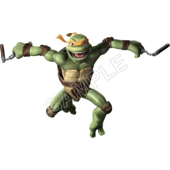 Teenage Mutant Ninja Turtles TMNT  DTF Iron on Transfer  - Ready to Press  #17