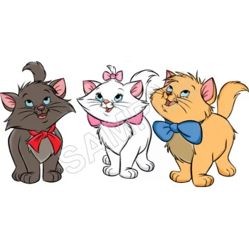 The Aristocats  DTF Iron on Transfer - Ready to Press #93