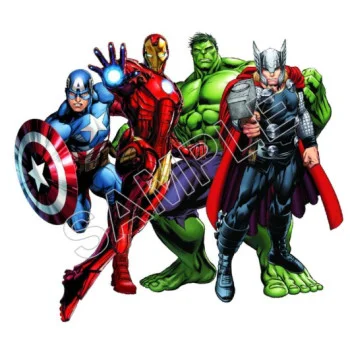The Avengers  DTF Iron on Transfer - Ready to Press #10