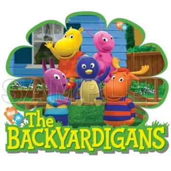 The Backyardigans DTF Iron on Transfer  - Ready to Press  #14