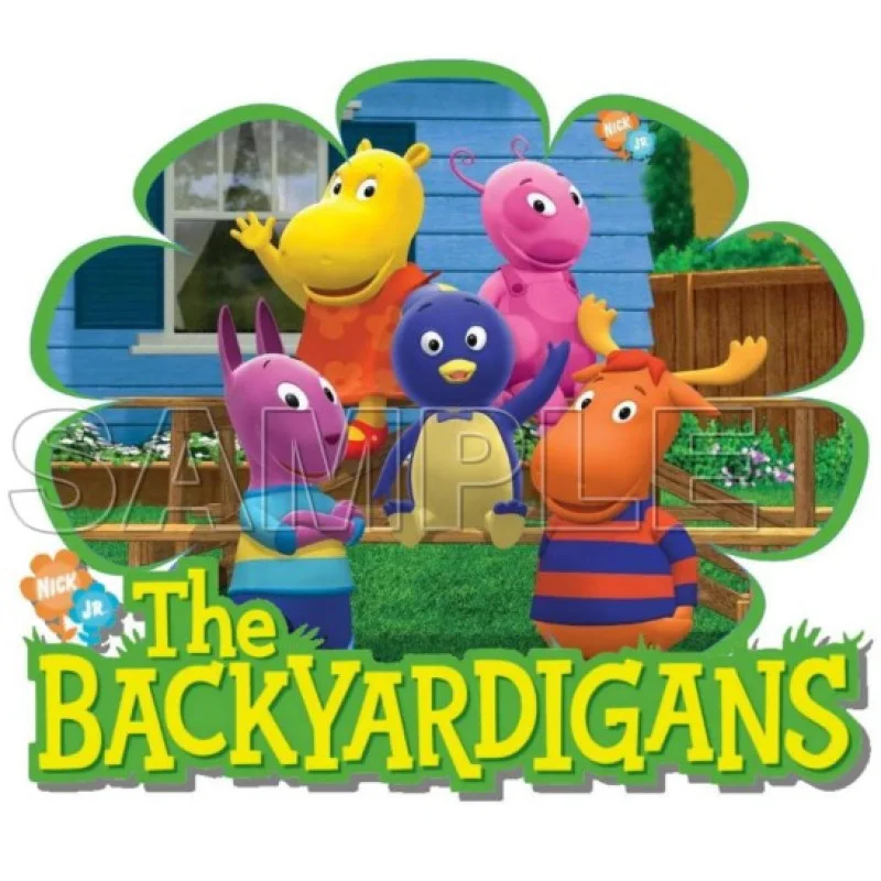 The Backyardigans DTF Iron on Transfer - Ready to Press #14 The Backyardigans DTF Iron on Transfer - Ready to Press #14