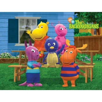 The Backyardigans DTF Iron on Transfer  - Ready to Press  #15