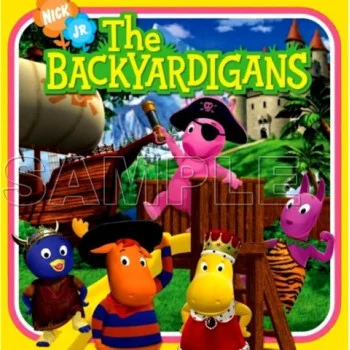 The Backyardigans DTF Iron on Transfer  - Ready to Press  #17