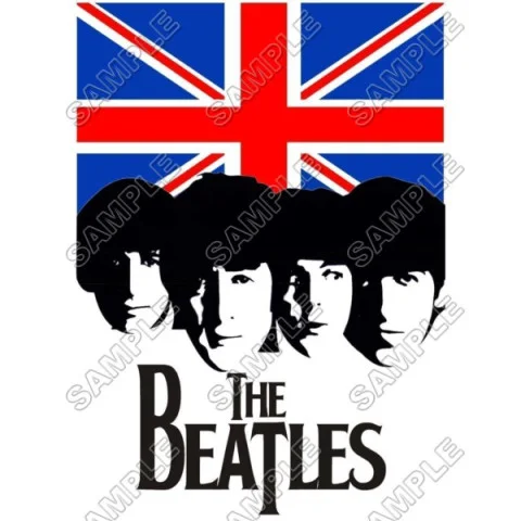 The Beatles DTF Iron on Transfer - Ready to Press #3 The Beatles DTF Iron on Transfer - Ready to Press #3