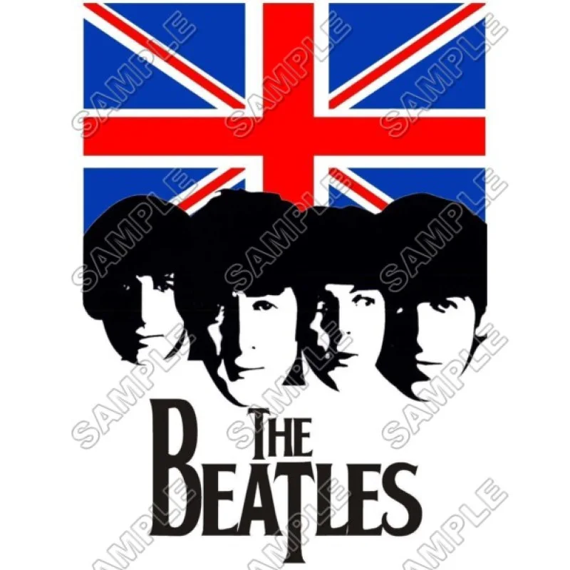 The Beatles DTF Iron on Transfer - Ready to Press #3 The Beatles DTF Iron on Transfer - Ready to Press #3