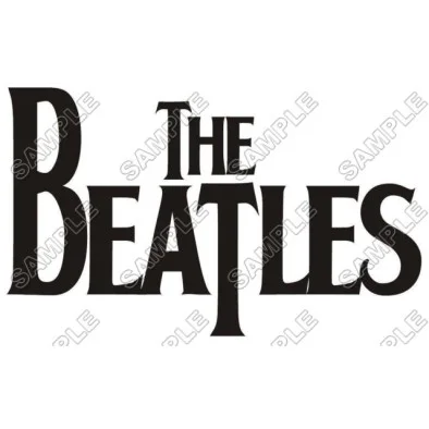 The Beatles DTF Iron on Transfer - Ready to Press #5 The Beatles DTF Iron on Transfer - Ready to Press #5