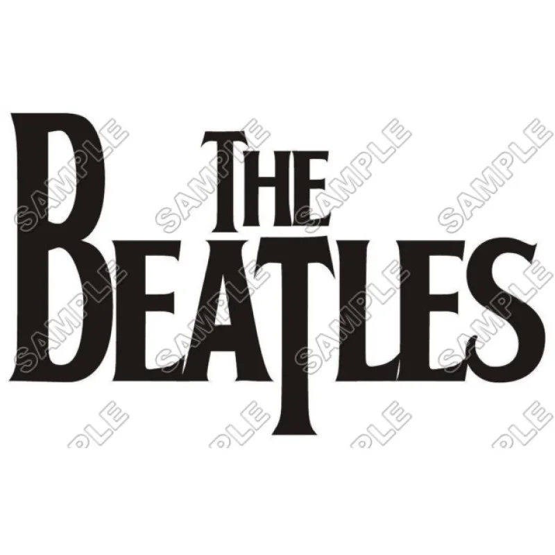 The Beatles DTF Iron on Transfer - Ready to Press #5 The Beatles DTF Iron on Transfer - Ready to Press #5