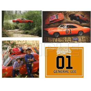 The Dukes of Hazzard DTF Iron on Transfer - Ready to Press #1