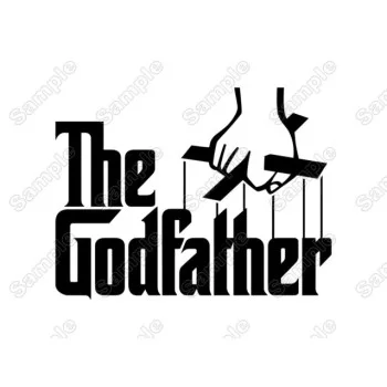 The Godfather  Iron On Transfer Vinyl HTV