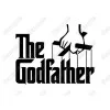 The Godfather Iron On Transfer Vinyl HTV The Godfather Iron On Transfer Vinyl HTV