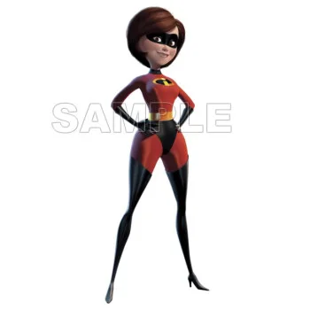 The Incredibles  Elastigirl  DTF Iron on Transfer - Ready to Press #5