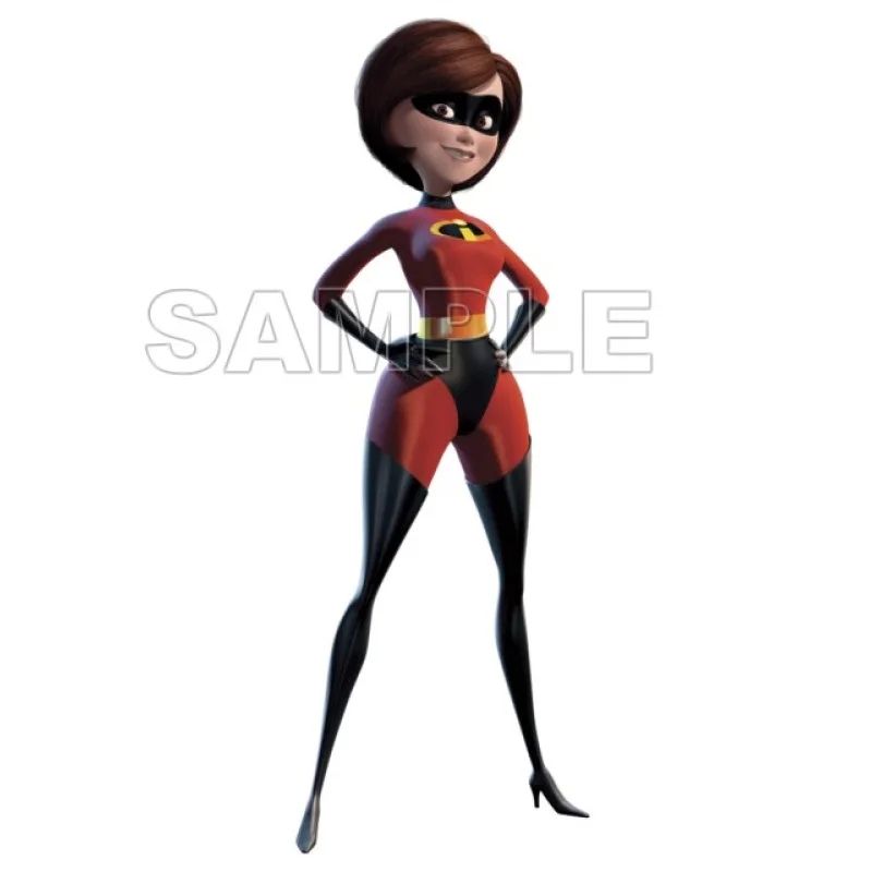 The Incredibles Elastigirl DTF Iron on Transfer - Ready to Press #5 The Incredibles Elastigirl DTF Iron on Transfer - Ready to Press #5