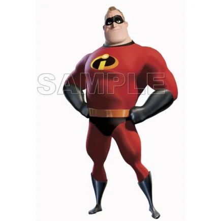 The Incredibles  Mr. Incredible  DTF Iron on Transfer - Ready to Press #4