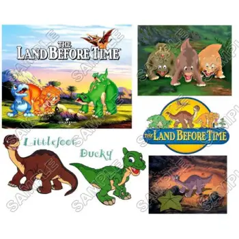 The Land Before Time DTF Iron on Transfer - Ready to Press #1