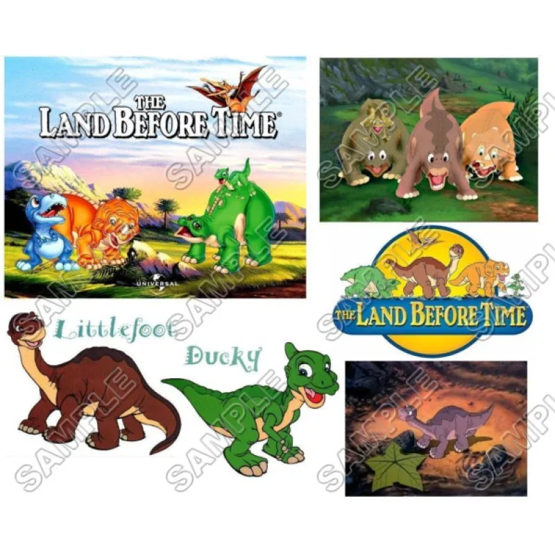 The Land Before Time DTF Iron on Transfer - Ready to Press #1 The Land Before Time DTF Iron on Transfer - Ready to Press #1