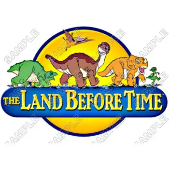 The Land Before Time DTF Iron on Transfer - Ready to Press #2
