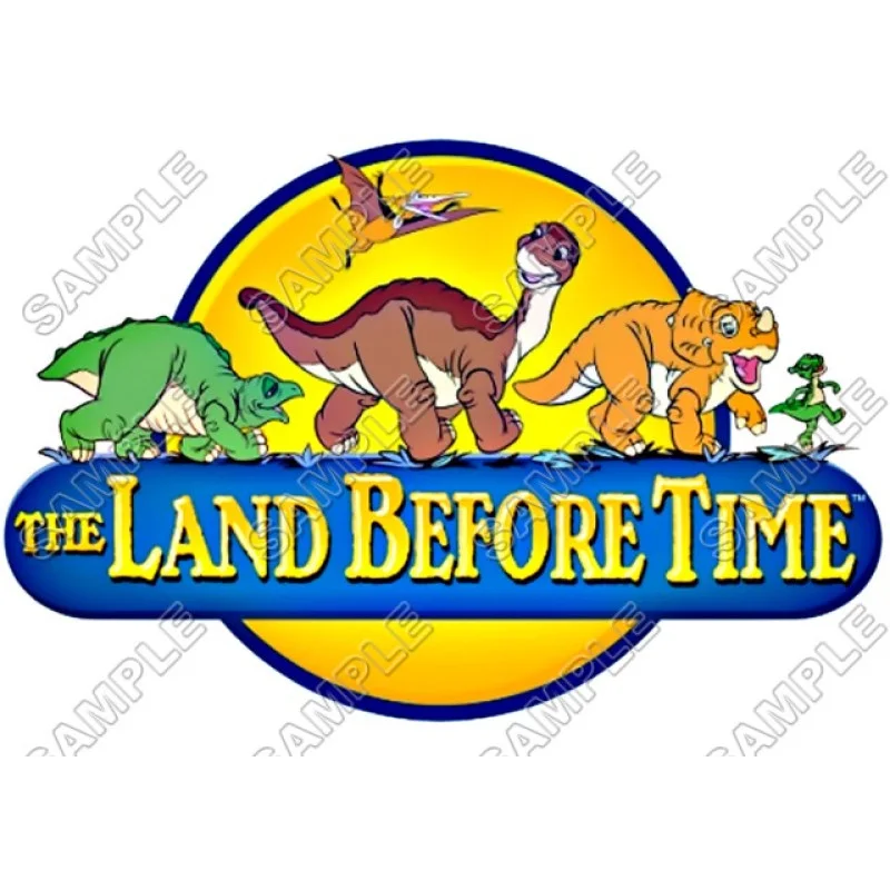 The Land Before Time DTF Iron on Transfer - Ready to Press #2 The Land Before Time DTF Iron on Transfer - Ready to Press #2