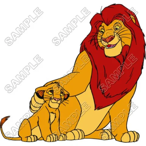 The Lion King  DTF Iron on Transfer - Ready to Press #6