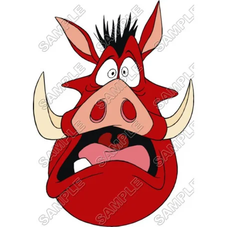 The Lion King Pumbaa DTF Iron on Transfer - Ready to Press #8 The Lion King Pumbaa DTF Iron on Transfer - Ready to Press #8