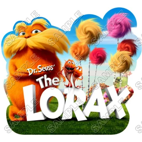The Lorax DTF Iron on Transfer - Ready to Press #1 The Lorax DTF Iron on Transfer - Ready to Press #1
