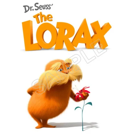 The Lorax DTF Iron on Transfer - Ready to Press #40 The Lorax DTF Iron on Transfer - Ready to Press #40