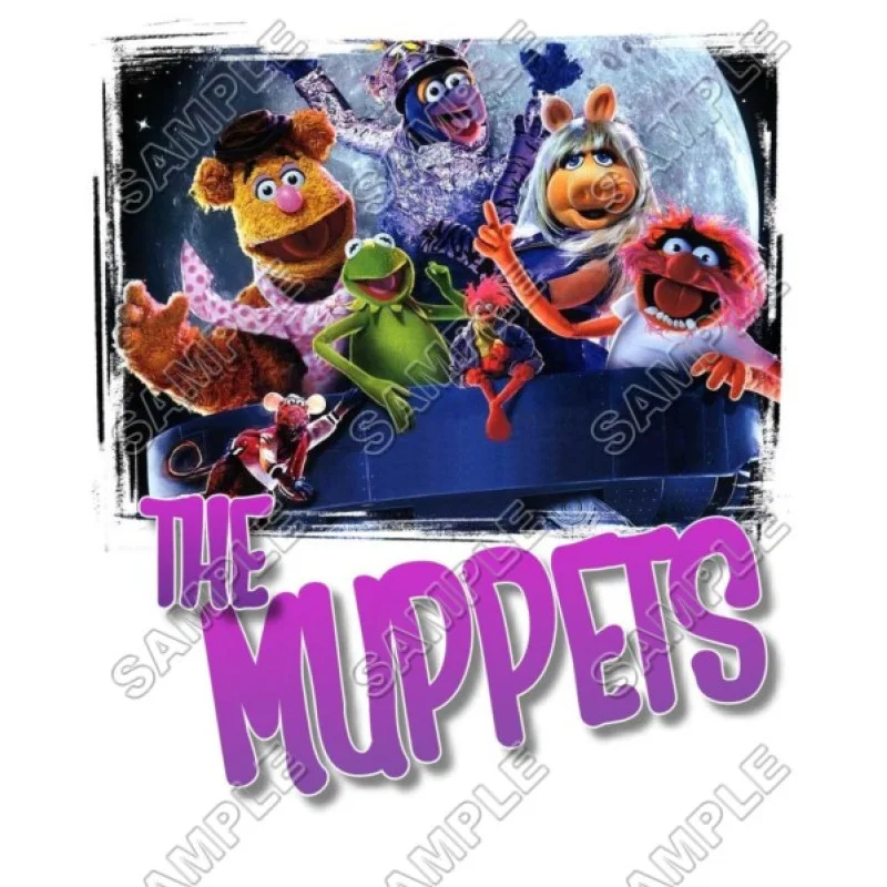 The Muppets DTF Iron on Transfer - Ready to Press #2 The Muppets DTF Iron on Transfer - Ready to Press #2