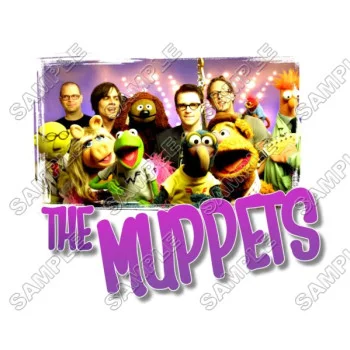 The Muppets T  Shirt Iron on Transfer - Ready to Press #3