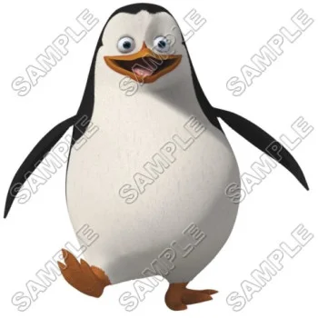 The Penguins of Madagascar  DTF Iron on Transfer - Ready to Press #5