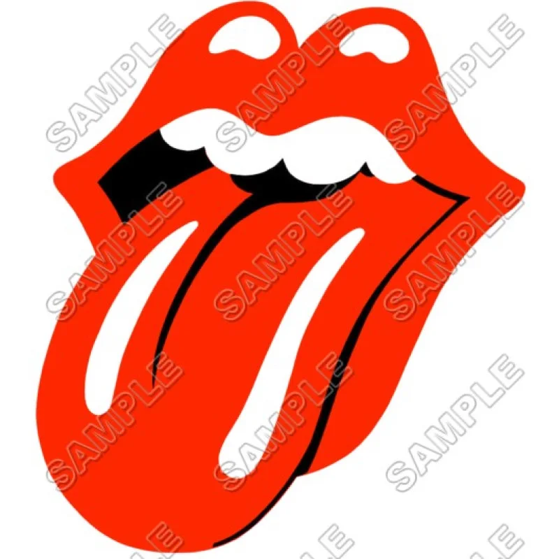 The Rolling Stones DTF Iron on Transfer - Ready to Press #1