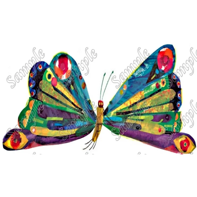 The Very Hungry Caterpillar DTF Iron on Transfer - Ready to Press #2 The Very Hungry Caterpillar DTF Iron on Transfer - Ready to Press #2
