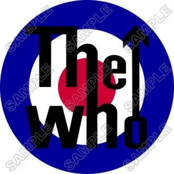 The Who (Band) DTF Iron on Transfer - Ready to Press #2