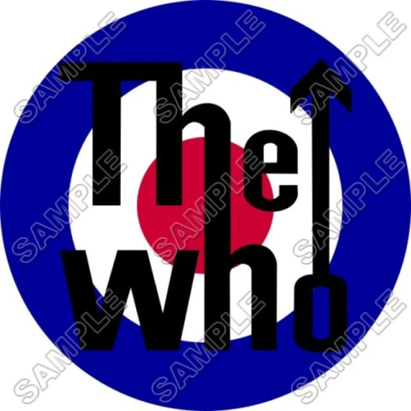 The Who (Band) DTF Iron on Transfer - Ready to Press #2 The Who (Band) DTF Iron on Transfer - Ready to Press #2