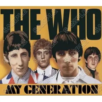 The Who (Band) DTF Iron on Transfer - Ready to Press #3
