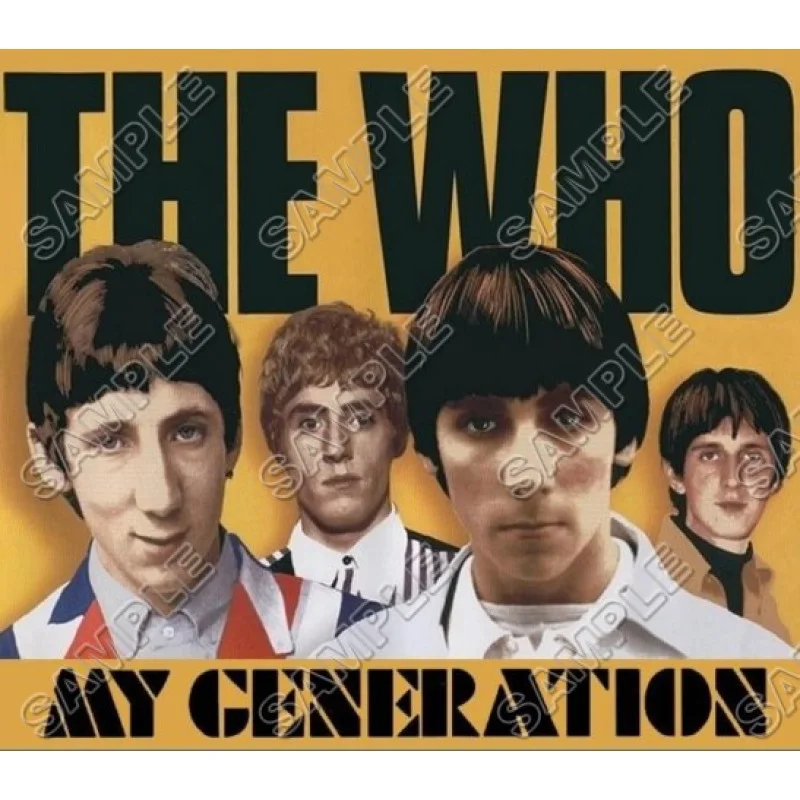 The Who (Band) DTF Iron on Transfer - Ready to Press #3 The Who (Band) DTF Iron on Transfer - Ready to Press #3