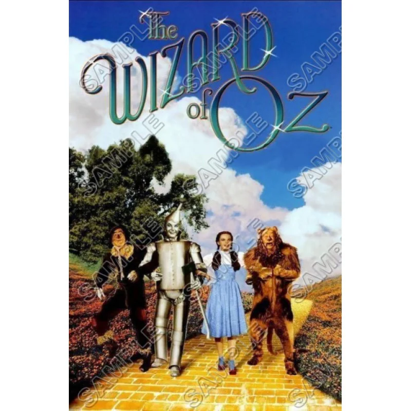 The Wizard of Oz DTF Iron on Transfer - Ready to Press #1 The Wizard of Oz DTF Iron on Transfer - Ready to Press #1