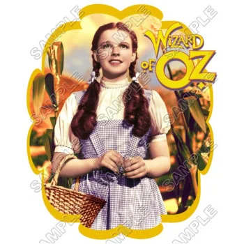 The Wizard of Oz DTF Iron on Transfer  - Ready to Press  #2