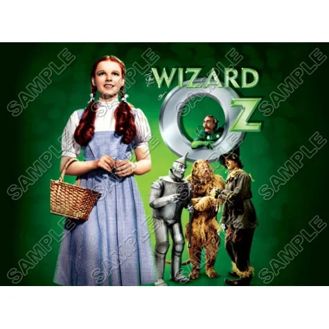 The Wizard of Oz DTF Iron on Transfer  - Ready to Press  #3
