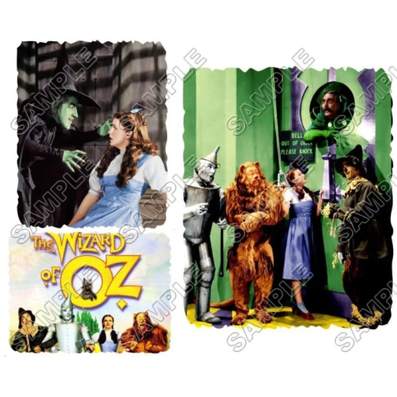 The Wizard of Oz DTF Iron on Transfer - Ready to Press #4 The Wizard of Oz DTF Iron on Transfer - Ready to Press #4