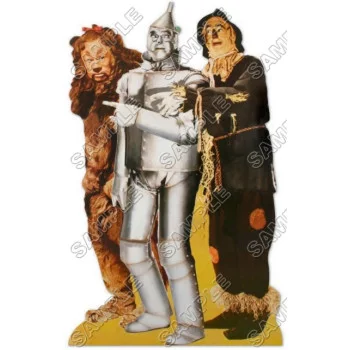 The Wizard of Oz  DTF Iron on Transfer - Ready to Press #6