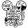 This Girl Runs on Snacks Disney Minnie Mouse Iron On Transfer Vinyl HTV This Girl Runs on Snacks Disney Minnie Mouse Iron On Transfer Vinyl HTV