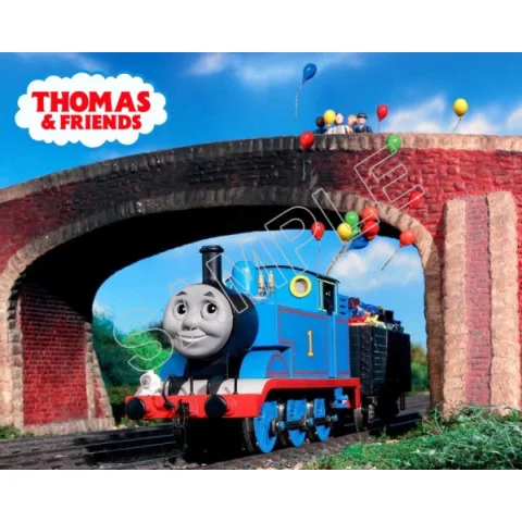 Thomas the Train DTF Iron on Transfer - Ready to Press #11