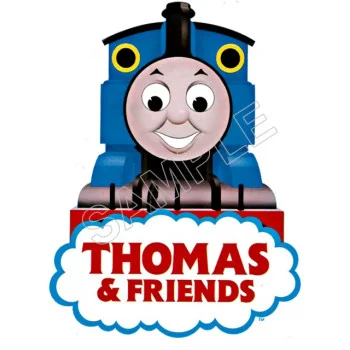 Thomas the Train DTF Iron on Transfer - Ready to Press #16