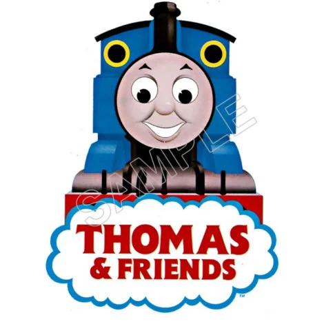 Thomas the Train DTF Iron on Transfer - Ready to Press #16