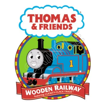 Thomas the Train DTF Iron on Transfer - Ready to Press #17