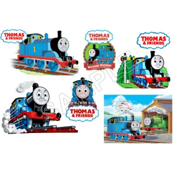 Thomas the Train  DTF Iron on Transfer  - Ready to Press  #5