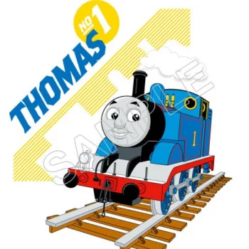 Thomas the Train DTF Iron on Transfer - Ready to Press #6